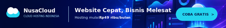 NusaCloud Banner